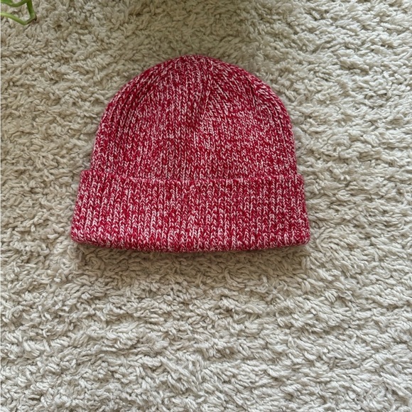 Vans Red/Pink Knit Beanie - Picture 3 of 6